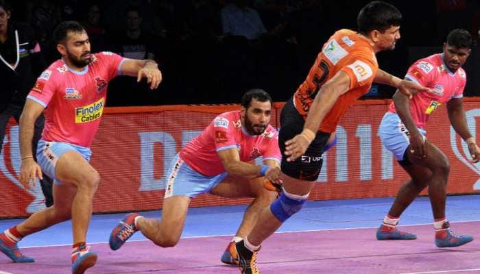 PKL 2019, Jaipur Pink Panthers vs U Mumba: As it happened