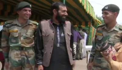 Younger brothers of martyred soldier Aurangzeb join Indian Army