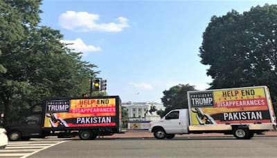 Imran Khan steers past pro-Balochistan banners outside White House to meet Donald Trump