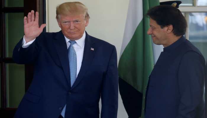 False claim by Donald Trump as Imran Khan rakes up Kashmir at White House