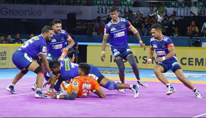 PKL 7: Haryana Steelers trump Puneri Paltan 34-24 in a hard-fought clash