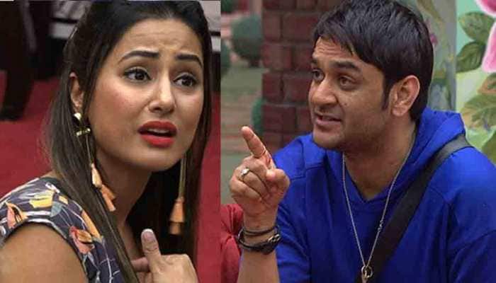 Bigg Boss former buddies Vikas Gupta, Hina Khan lock horns on social media — Read on to know why