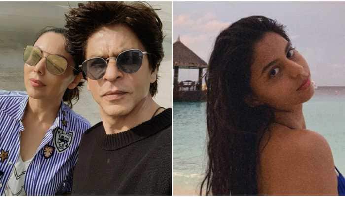 Postcards from Shah Rukh Khan&#039;s &#039;perfect holiday&#039; in Maldives with Gauri, Aryan, Suhana and AbRam