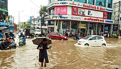 Heavy rain warning in Kerala, Karnataka for next 24 hours; Red alert in Kannur, Kasaragod