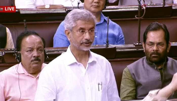 PM Modi did not ask US President Trump for mediation on Kashmir: EAM Jaishankar tells Rajya Sabha