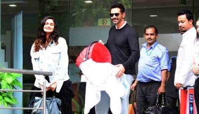 Arjun Rampal shares fresh picture with newborn baby boy — And its 'aww'dorable