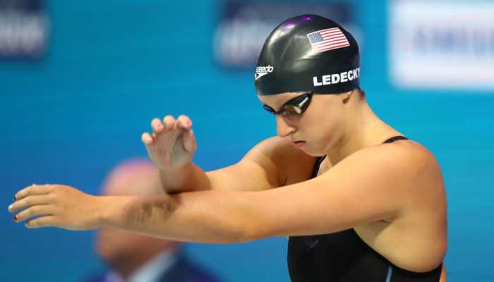 American swimmer Katie Ledecky&#039;s illness shocks World Championships