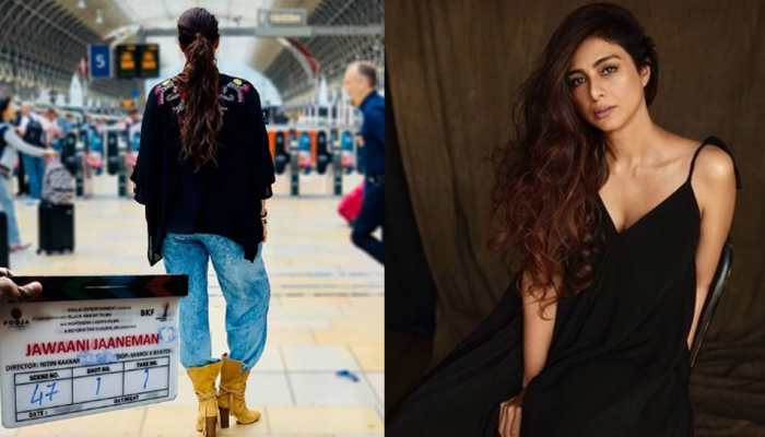 Is Tabu the mystery lady in this &#039;Jawaani Jaaneman&#039; viral pic?