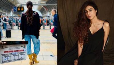 Is Tabu the mystery lady in this 'Jawaani Jaaneman' viral pic?