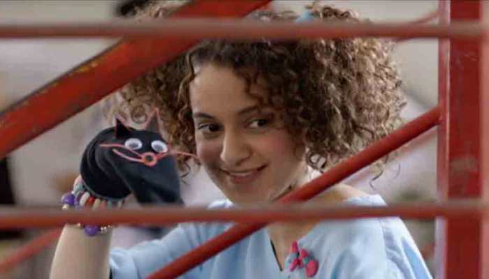 Kangana Ranaut is on &#039;Doctor Strange&#039; poster but with a twist!