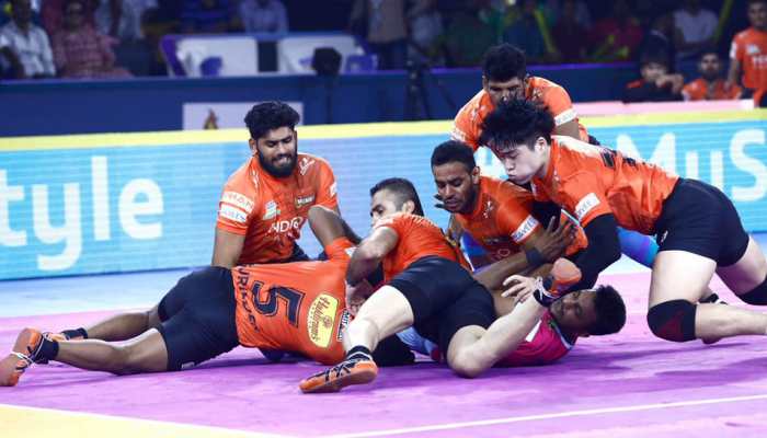 Pro Kabaddi League 2019: U Mumba skipper Fazel Atrachali blames poor initial performance for Jaipur Pink Panthers loss