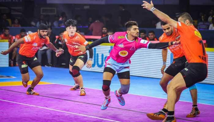 Pro Kabaddi League 2019: Jaipur Pink Panthers coach Srinivas Reddy hails &#039;collective effort&#039; by players in U Mumba win