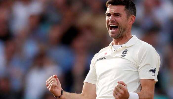 England fast bowler James Anderson ruled out of Ireland Test with calf injury