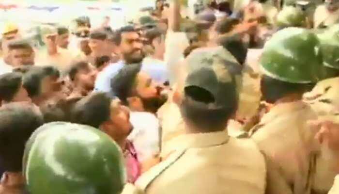 Karnataka crisis: Section 144 imposed in Bengaluru till Wednesday after clashes between BJP and Congress workers 