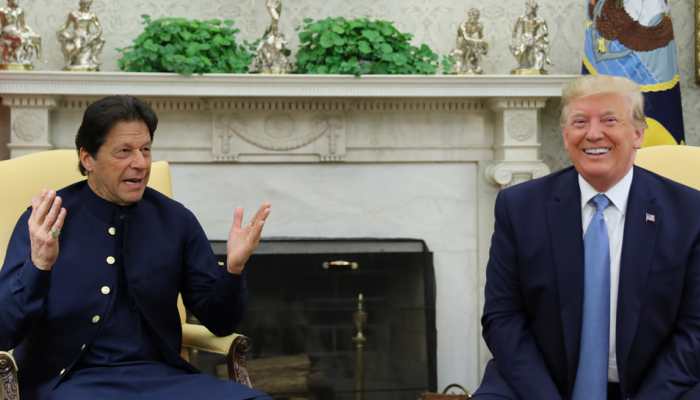 Pakistan PM Imran Khan surprised by India&#039;s reaction to Donald Trump&#039;s offer of mediation in Kashmir issue