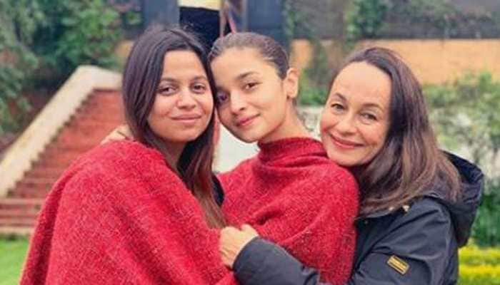 Alia Bhatt spends quality time with mother Soni and sister Shaheen in Ooty, shares pic