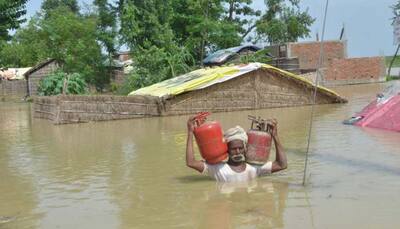 Death toll in Bihar floods crosses 100, 26 NDRF teams deployed for relief and rescue operations