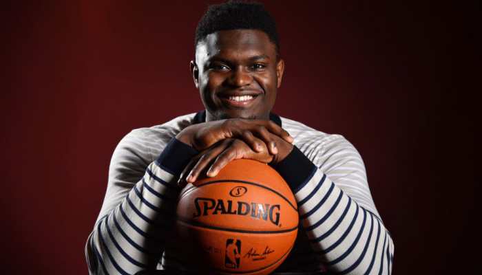 Nike signs basketball star Zion 