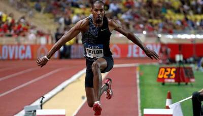 Athlete Christian Taylor to fly 5,000 miles to take one jump at US meet