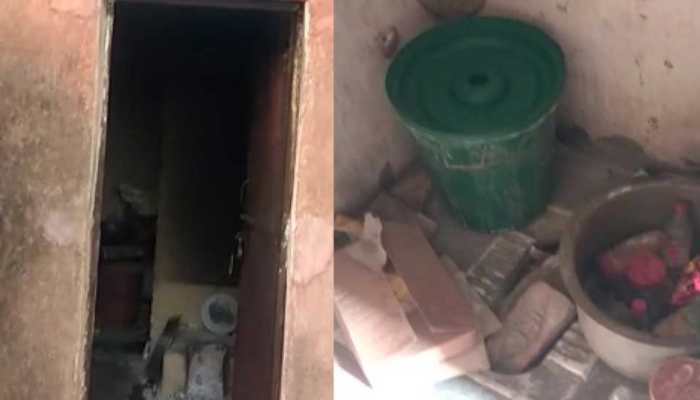 Toilet in Anganwadi used as kitchen to serve midday meal in MP, minister says &#039;no problem&#039;