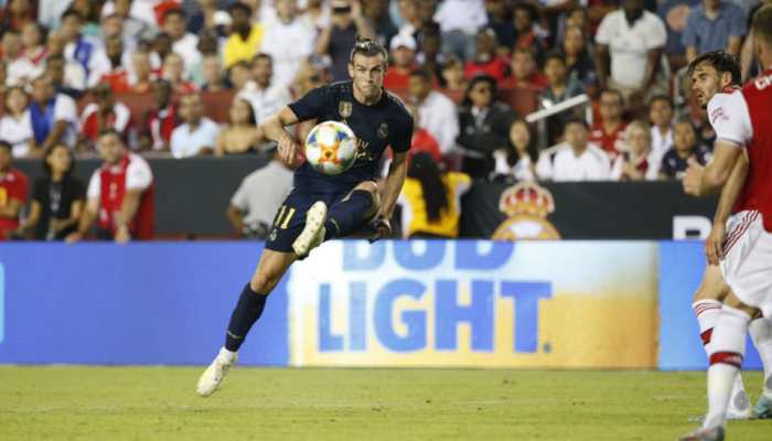 Gareth Bale makes goalscoring return as Real Madrid edge Arsenal on penalties
