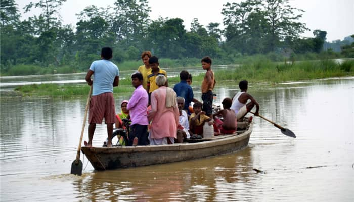 Situation remains grim in 19 flood-hit districts of Assam