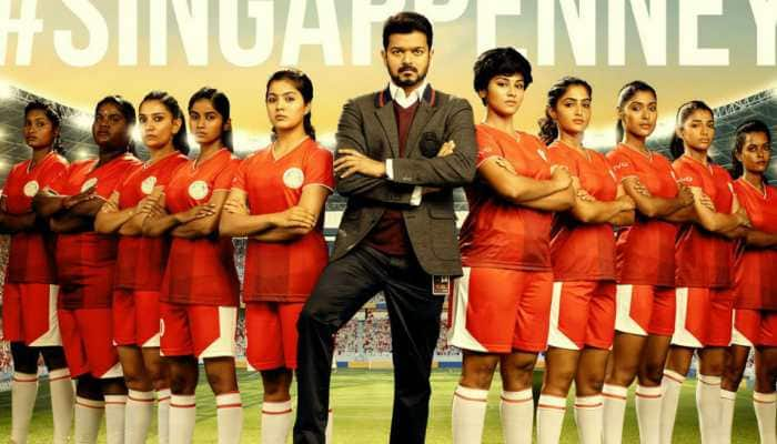 &#039;Singappenney&#039;, the women anthem from Vijay&#039;s &#039;Bigil&#039;, is set to rule chartbusters - Watch