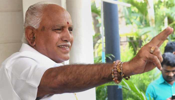Karnataka BJP to elect Yeddyurappa as legislative party leader
