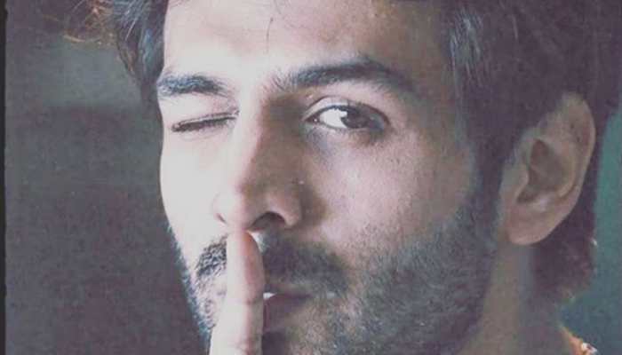 Move over Priya Prakash Varrier, Kartik Aaryan winks and netizens call him &#039;national crush&#039;