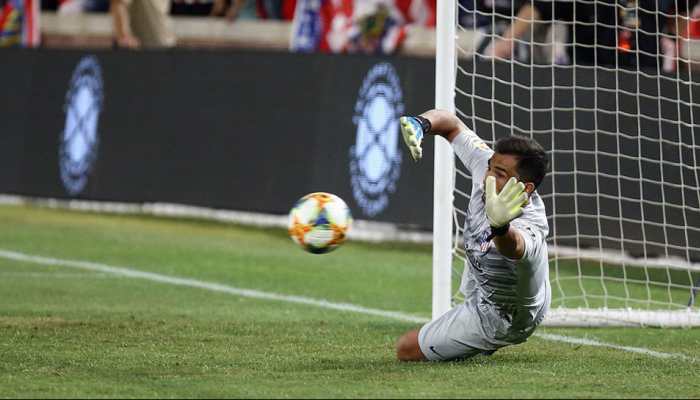 International Champions Cup: Atletico Madrid edge Guadalajara on penalties