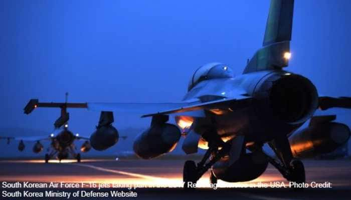 360 shots, 20 flares: How South Korea&#039;s F-15 and F-16 fighters warned Russian warplane violating its airspace