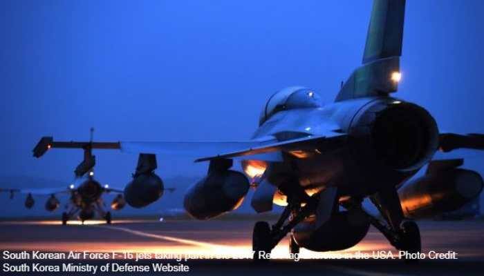 360 shots, 20 flares: How South Korea's F-15 and F-16 fighters warned Russian warplane violating its airspace