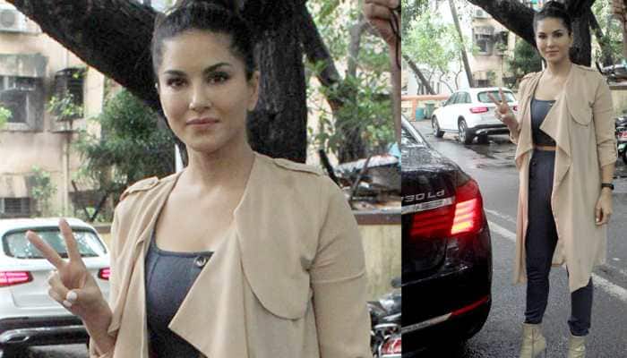 Sunny Leone gives major style lessons this monsoon—Pics