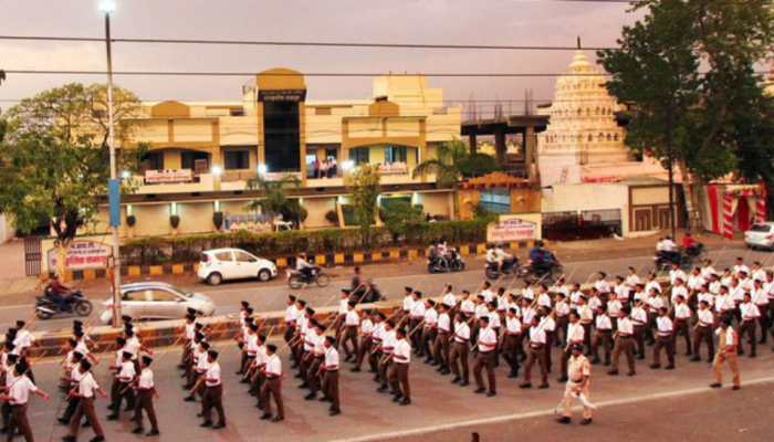 BJP ministers, parliamentarians to join RSS' 'Guru Dakshina' program