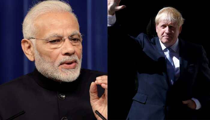 PM Narendra Modi congratulates Boris Johnson on becoming new Prime Minister of UK