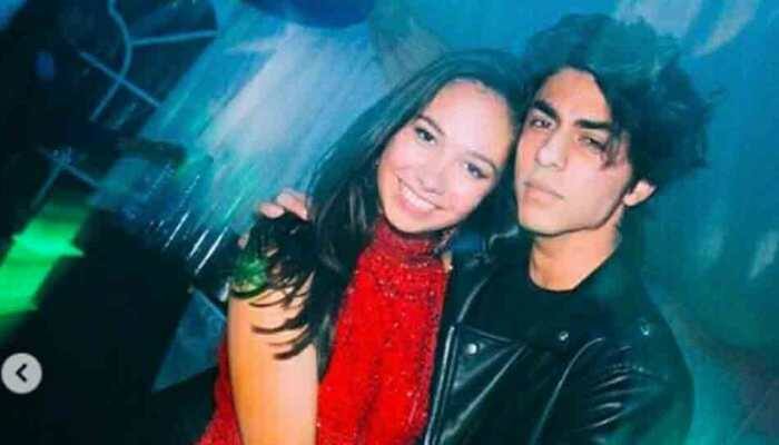 Shah Rukh Khan's son Aryan Khan's pictures with mystery girl go viral on internet — Check out the pics