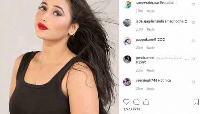Bhojpuri bombshell Rani Chatterjee shares new profile pic, mesmerises in black — See pic