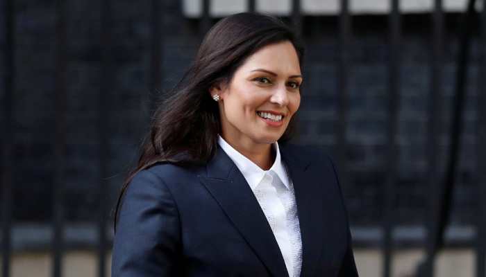 Priti Patel becomes UK’s first Indian-origin Home Secretary