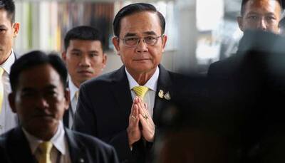 Thai PM faces first opposition challenge as he sets out government's plans