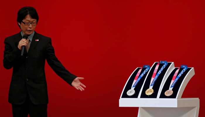 Tokyo 2020 medal designer basks in sudden fame