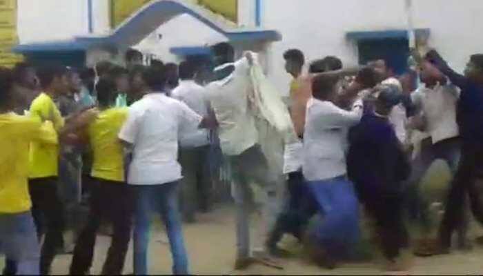Trinamool Congress members beat up students for not saying ‘Mamata Banerjee Zindabad’
