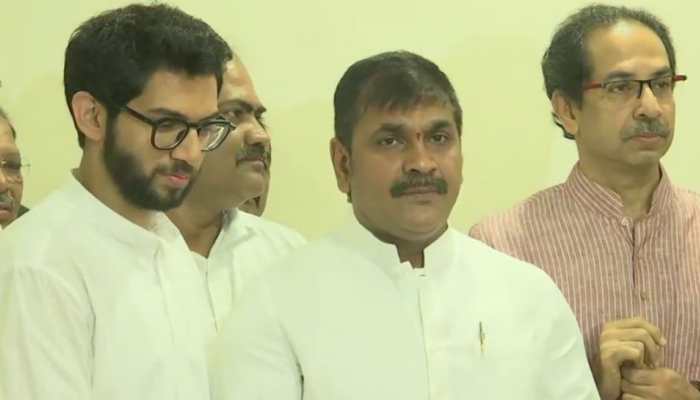 Mumbai NCP president Sachin Ahir joins Shiv Sena