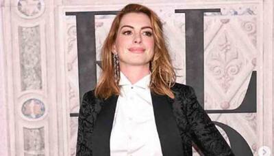 Anne Hathaway announces second pregnancy, flaunts baby bump in adorable post