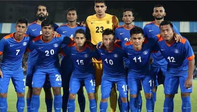 India drop down to 103 in FIFA rankings