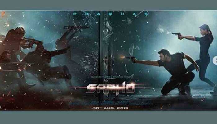 Prabhas, Shraddha fight with armed assailants in new Saaho poster — Check out