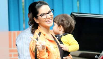 Oh, Happy Day! Sunny Leone spotted with kids in Juhu—Pics