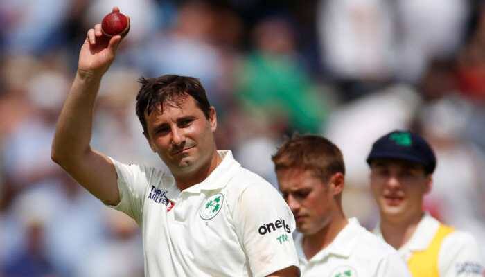 Ireland in command after bowling England out for 85