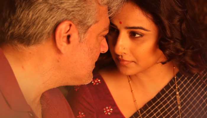 Nerkonda Paarvai&#039;s &#039;Agalaathey&#039; song featuring Vidya Balan and Ajith out—Watch