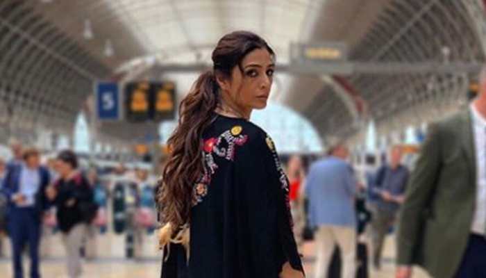 Tabu shares her first look from 'Jawaani Jaaneman'