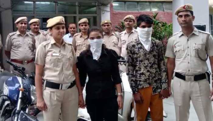 Woman arrested in Delhi for snatching by riding pillion on bike